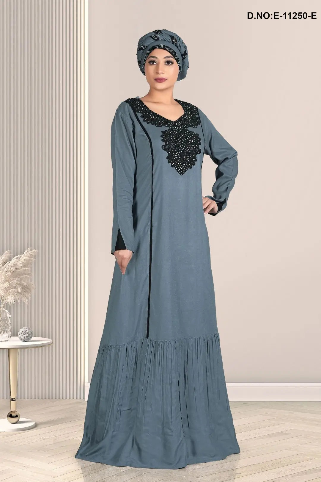 Islamic women's kaftan burkha for causal wear