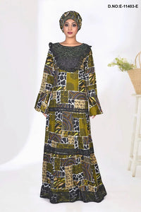 Ultra Soft Classic Maxi Kaftan Dress For Women