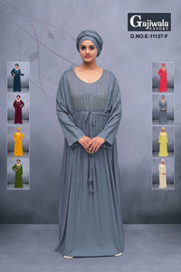 Luxury Tradition Diamond Work Kaftan Dress Designs