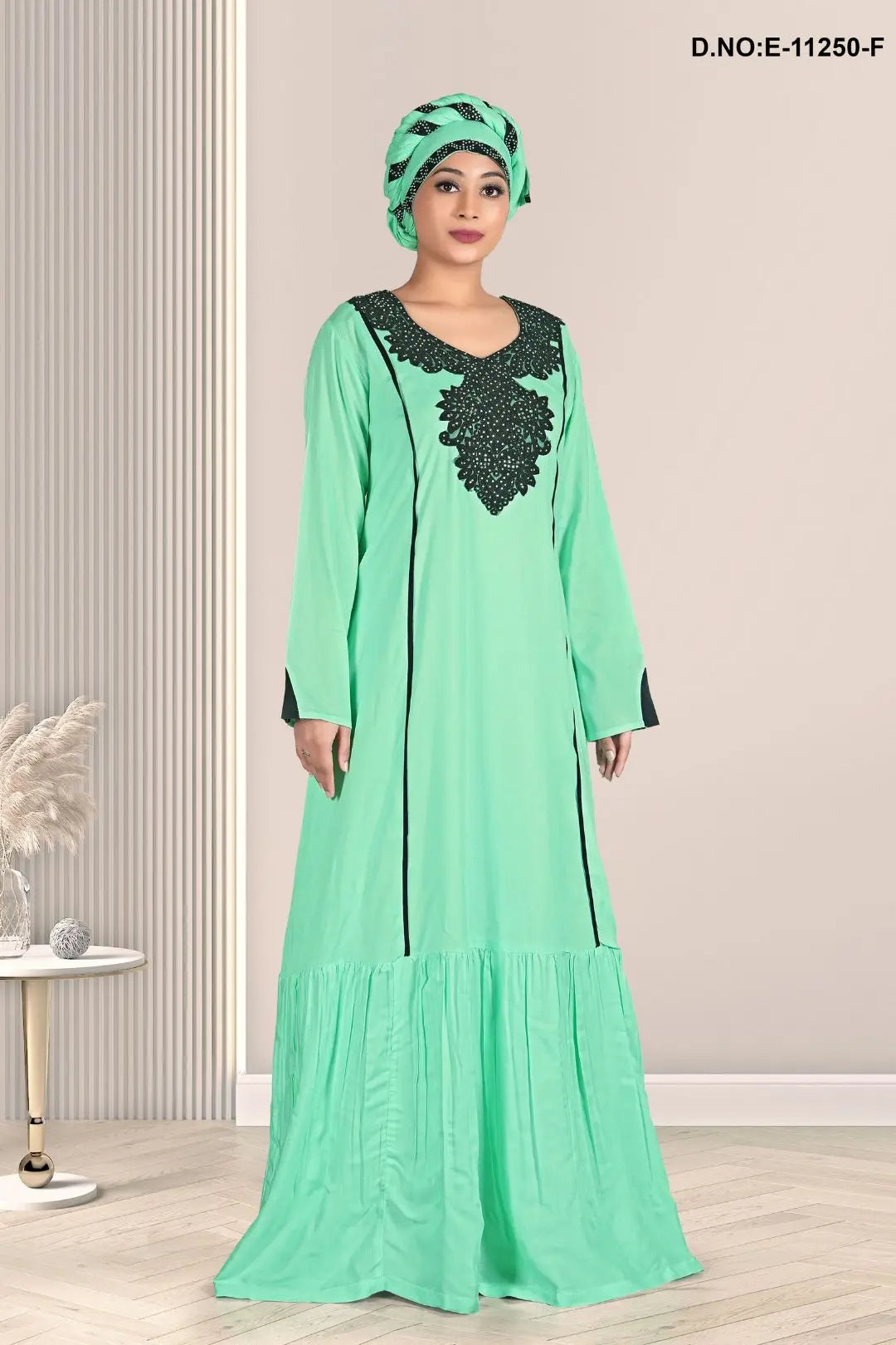 Islamic women's kaftan burkha for causal wear