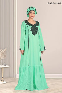 Islamic women's kaftan burkha for causal wear