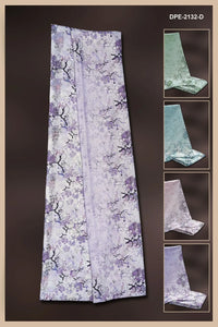 Lavender Soft and airy with a subtle shimmer fabric