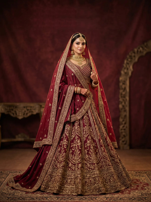 Bridal Lehenga