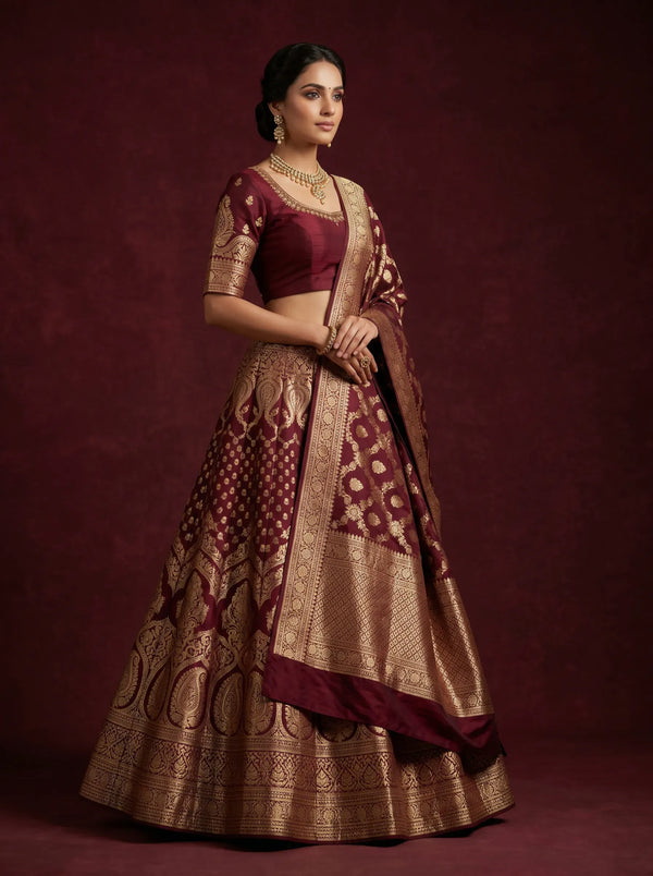 Banarasi Lehenga