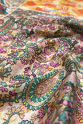 Lightweight Digital Printed Snow Cotton Fabric for Summer Wear