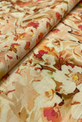 Lightweight Snow Cotton Fabric for Elegant Apparel