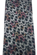 Linen Dyed With Multi Foil Majestic Festive Boutique Fabric