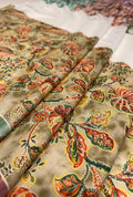 Luxury Ornamental Printed London Cotton Premium Gown Material