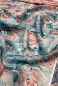 Luxury Silk Crepe Fabric for Contemporary Gulf Fashion Styles