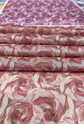 Luxury Silk Crepe Fabric for Designer Jalabiya and Kaftans