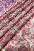 Luxury Silk Crepe Fabric for Designer Jalabiya and Kaftans