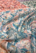 Luxury Silk Crepe Fabric for Elegant Modest Wear Creations