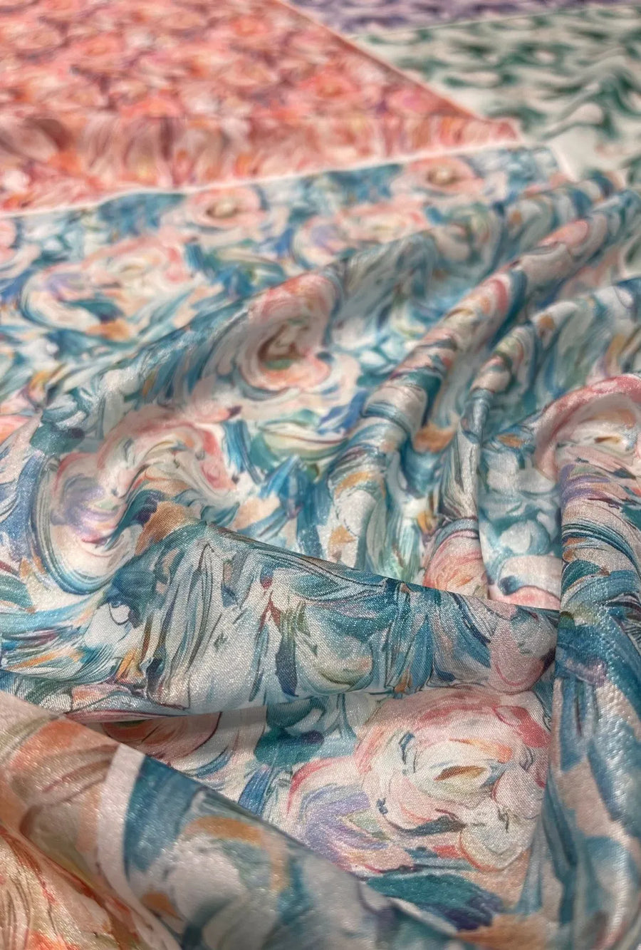 Luxury Silk Crepe Fabric for Elegant Modest Wear Creations