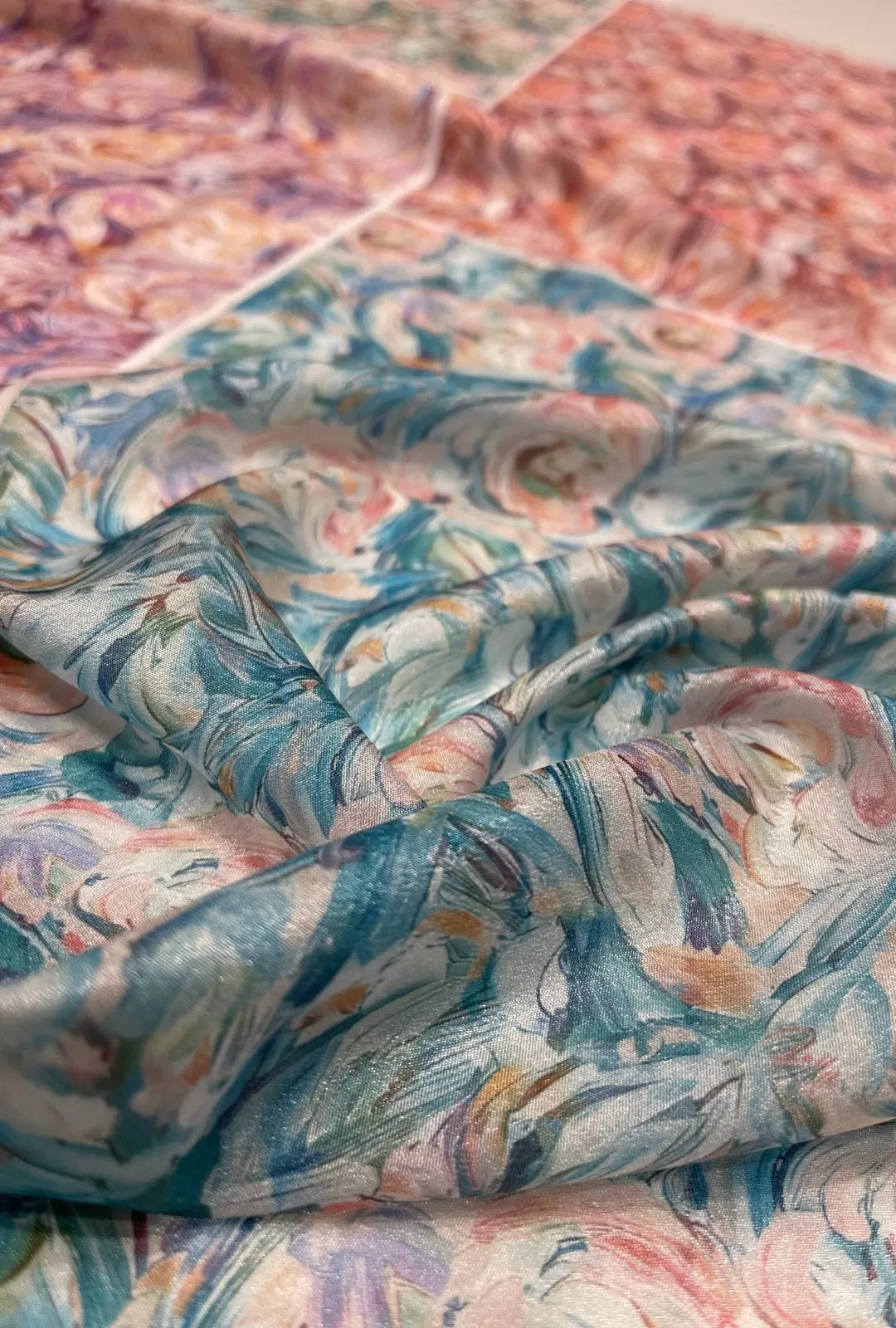 Luxury Silk Crepe Fabric for Elegant Modest Wear Creations