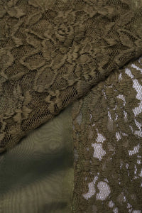 Neted Mehendi Stole For Abaya