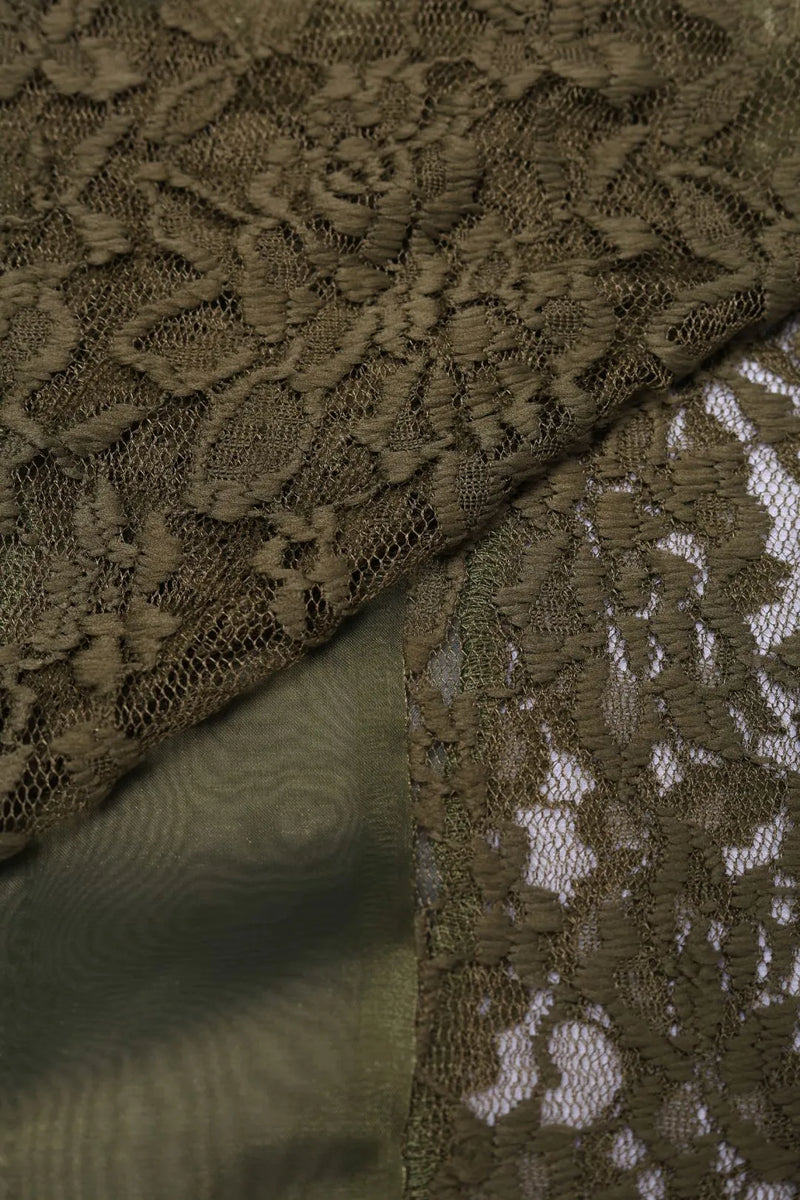 Neted Mehendi Stole For Abaya