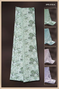 Mehendi Soft and airy with a subtle shimmer fabric