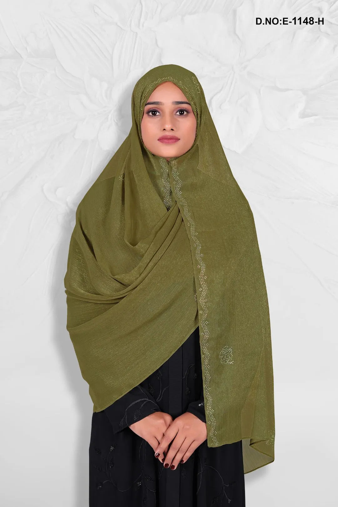 Mehendi Sparkle and Shine Diamond Stone Work Dupattas