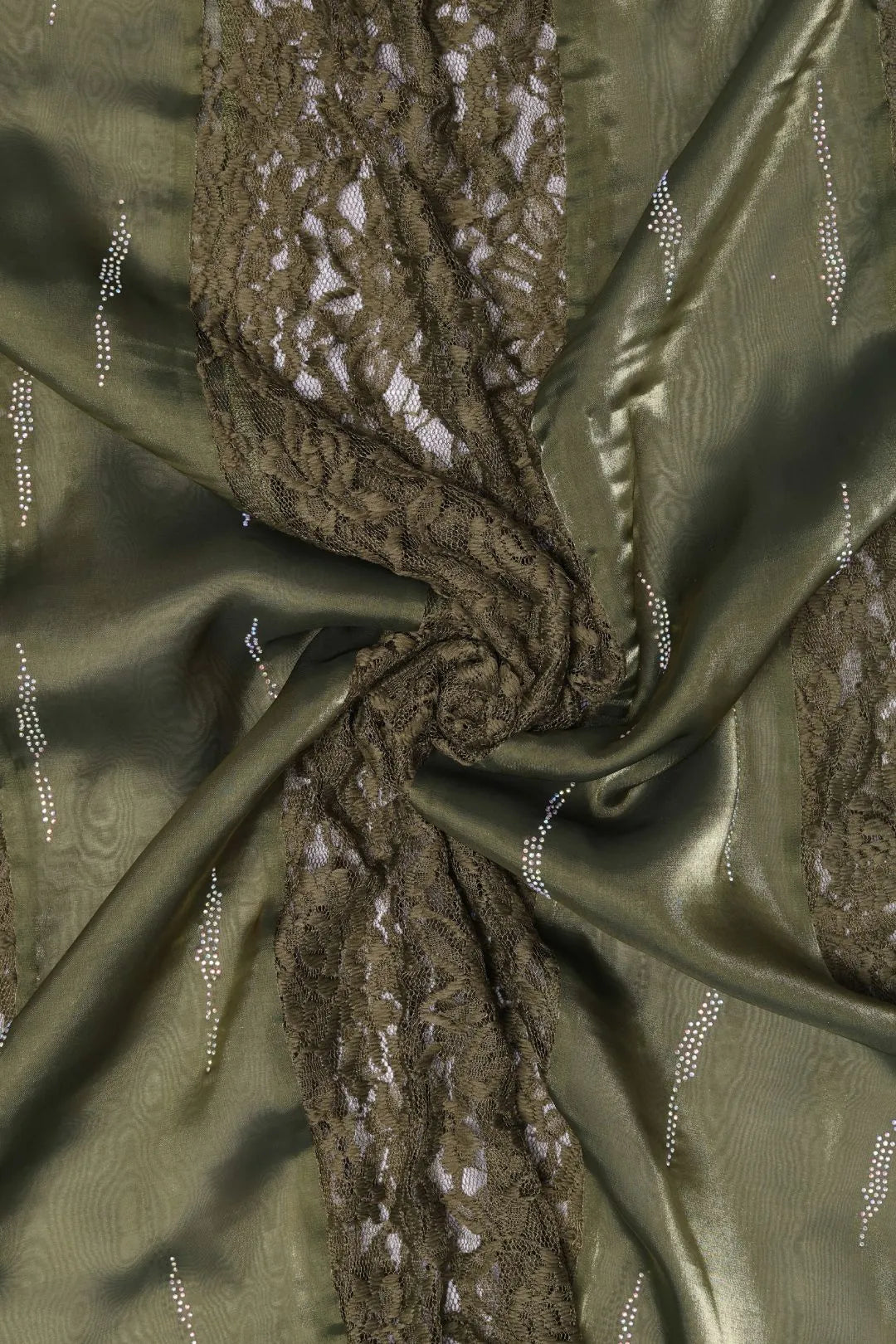 Neted Mehendi Stole For Abaya