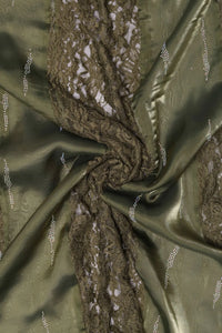 Neted Mehendi Stole For Abaya