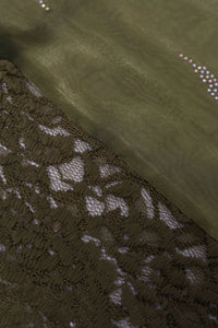 Neted Mehendi Stole For Abaya