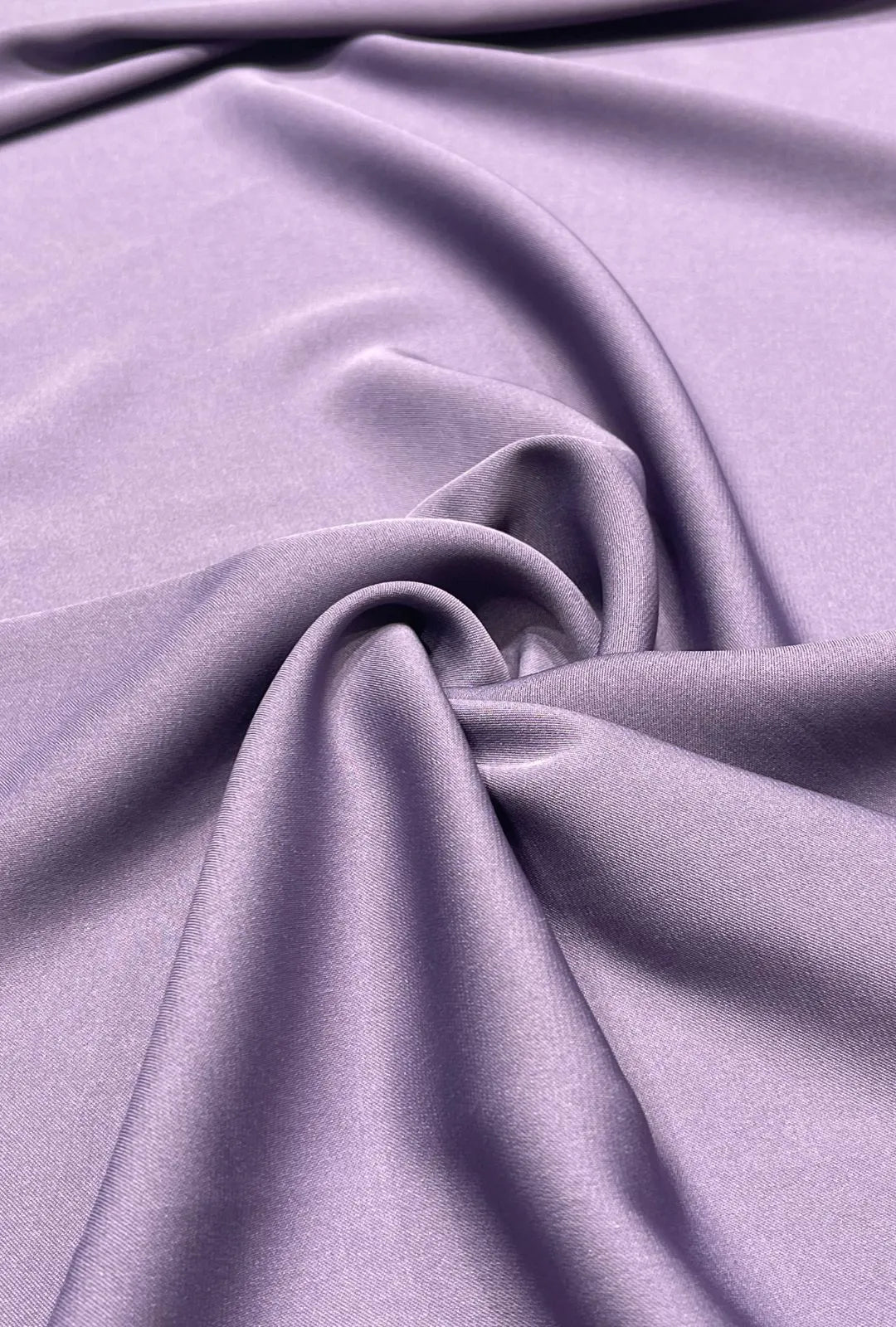 Premium Smooth Heavy Drape Solid Polyester Nida Fabric