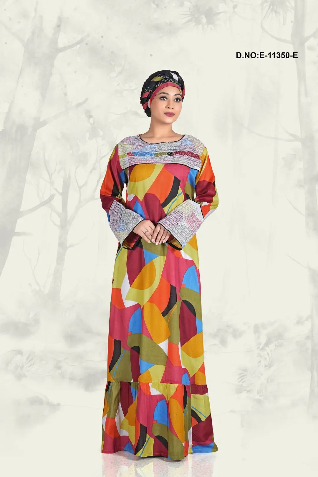 Onion Pink New Fashion Western Dress For African Girls