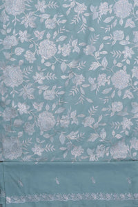 Opulent Heavy Embroidery Work Fabric