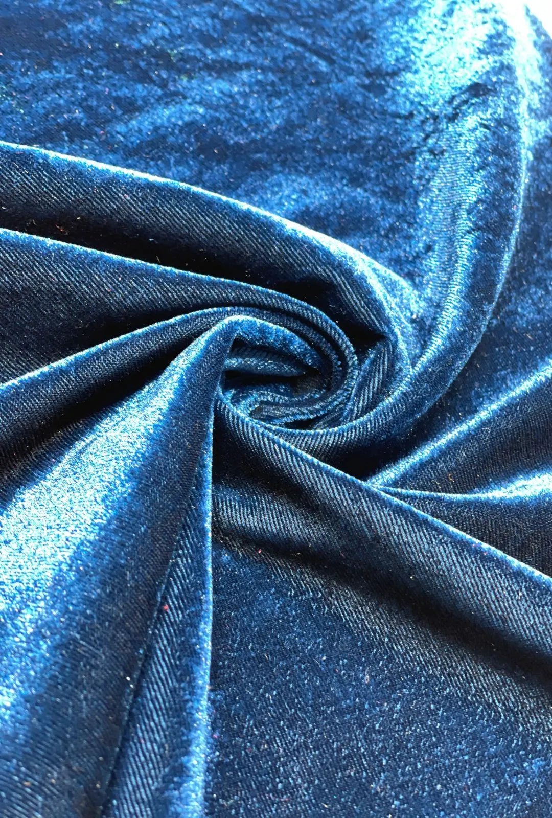 Opulent Plain Velvet Fabric with Smooth Texture and Elegant Shine