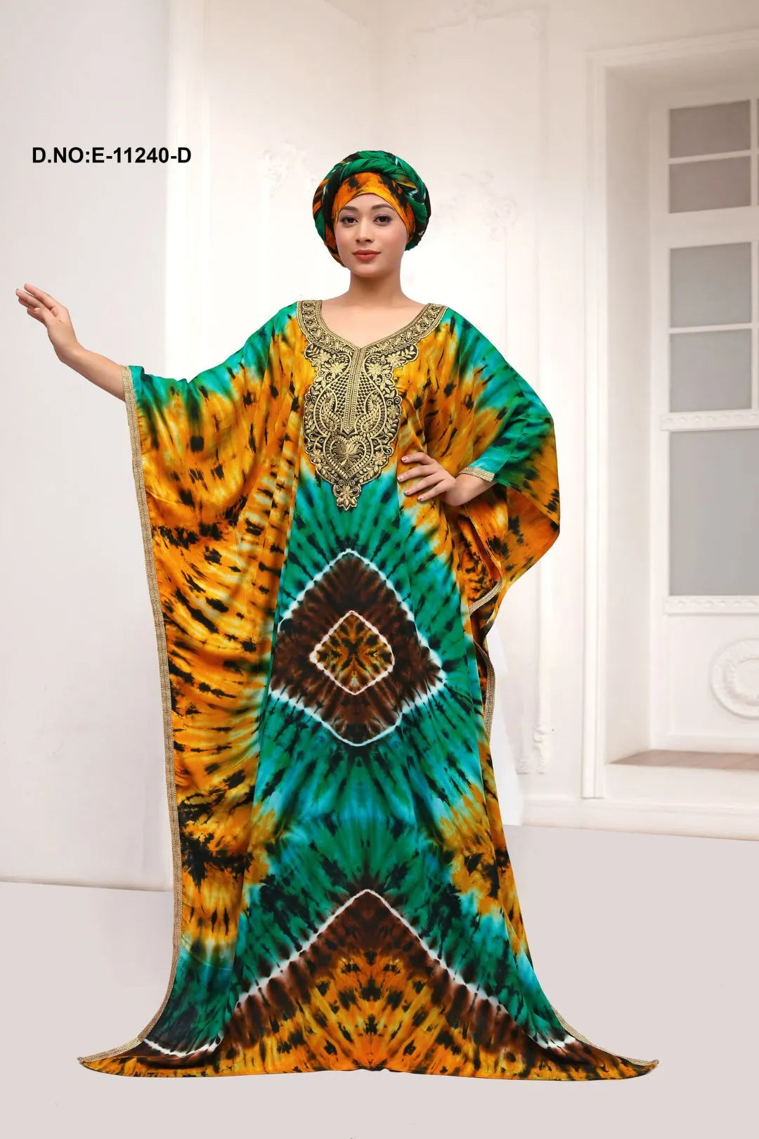 Orange Splendor of Farasa Dresses for Every African Royal Occasion