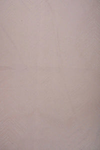 Peach Armani Satin With Foil Work Fabric
