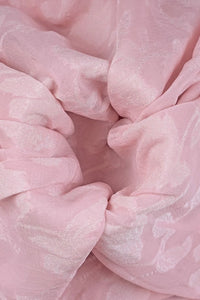 Pink Brasso Jacquard Beg Fabric