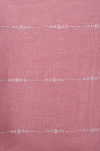 Pink Jimy Miny Diamond Work Fabric