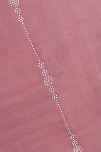 Pink Jimy Miny Diamond Work Fabrics