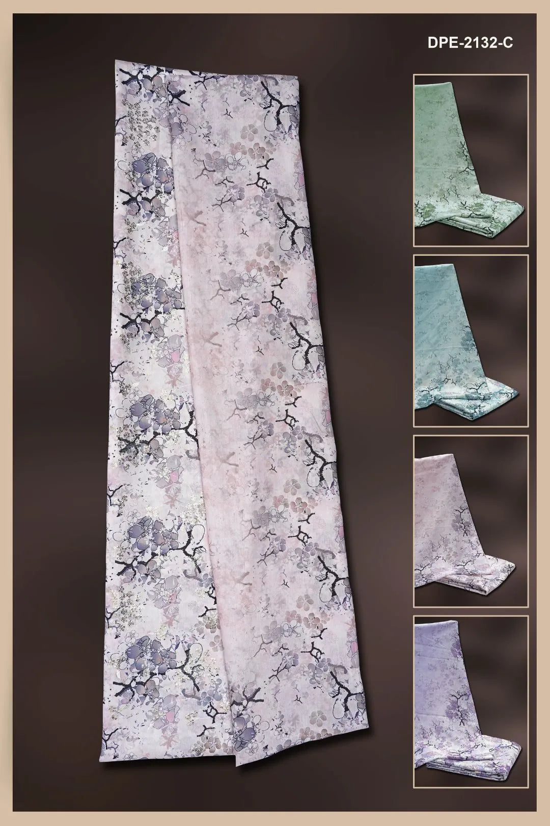 Pink Soft and airy with a subtle shimmer fabric