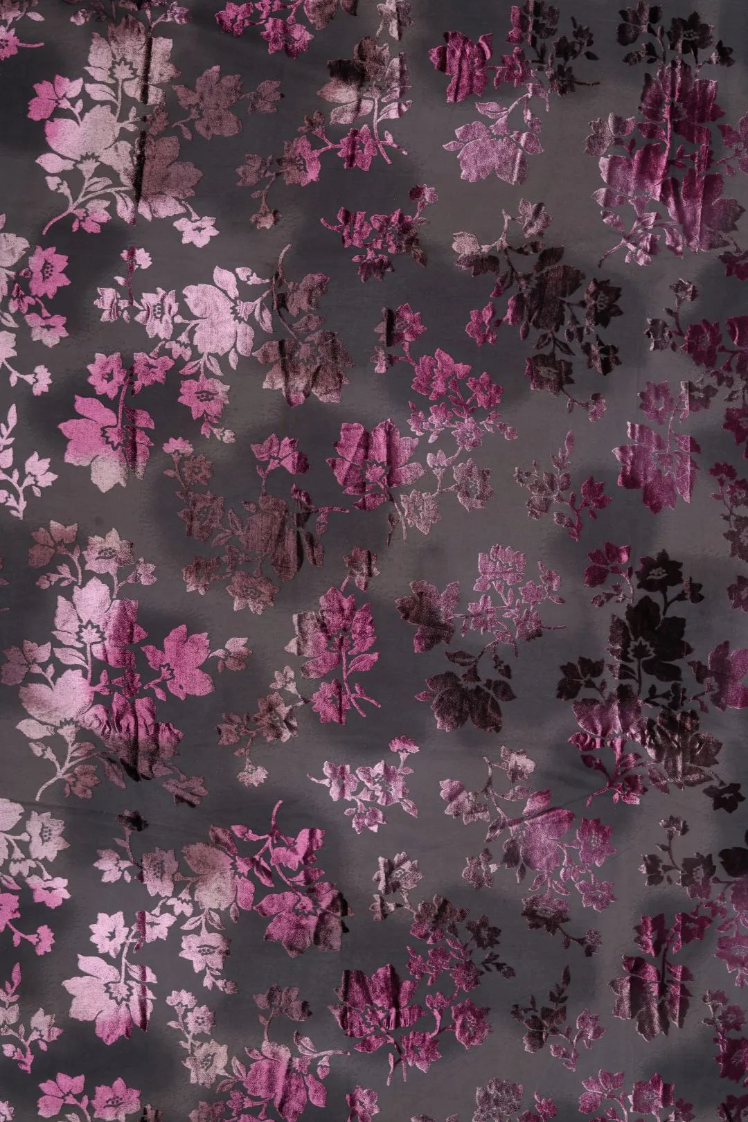 Pink Velvet Brasso Fabric