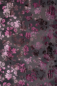 Pink Velvet Brasso Fabric