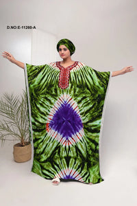 Pista Fusion of African Farasa Dress Tradition and Modern Elegance