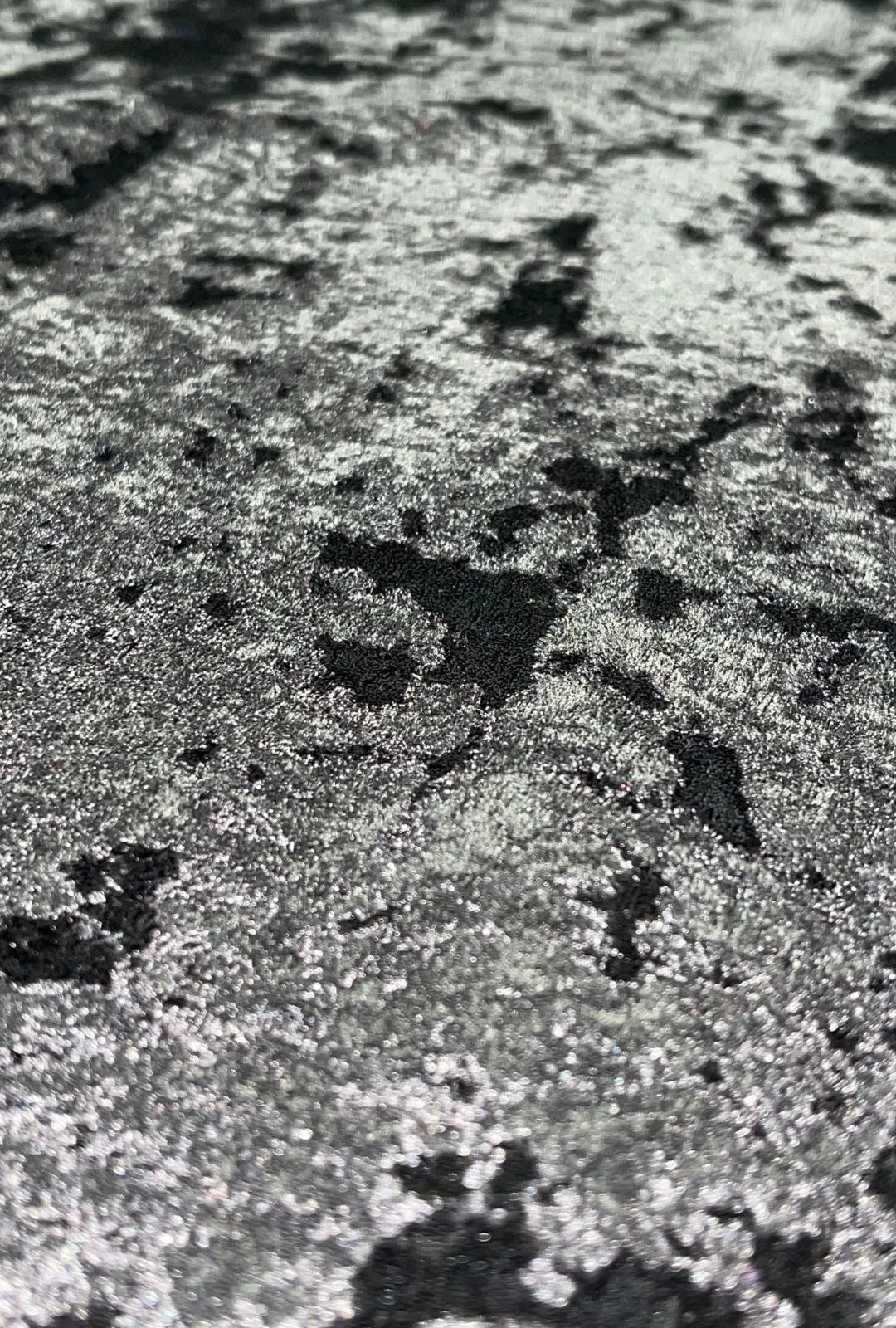 Premium Crushed Velvet Fabric with Luxurious Textured Finish