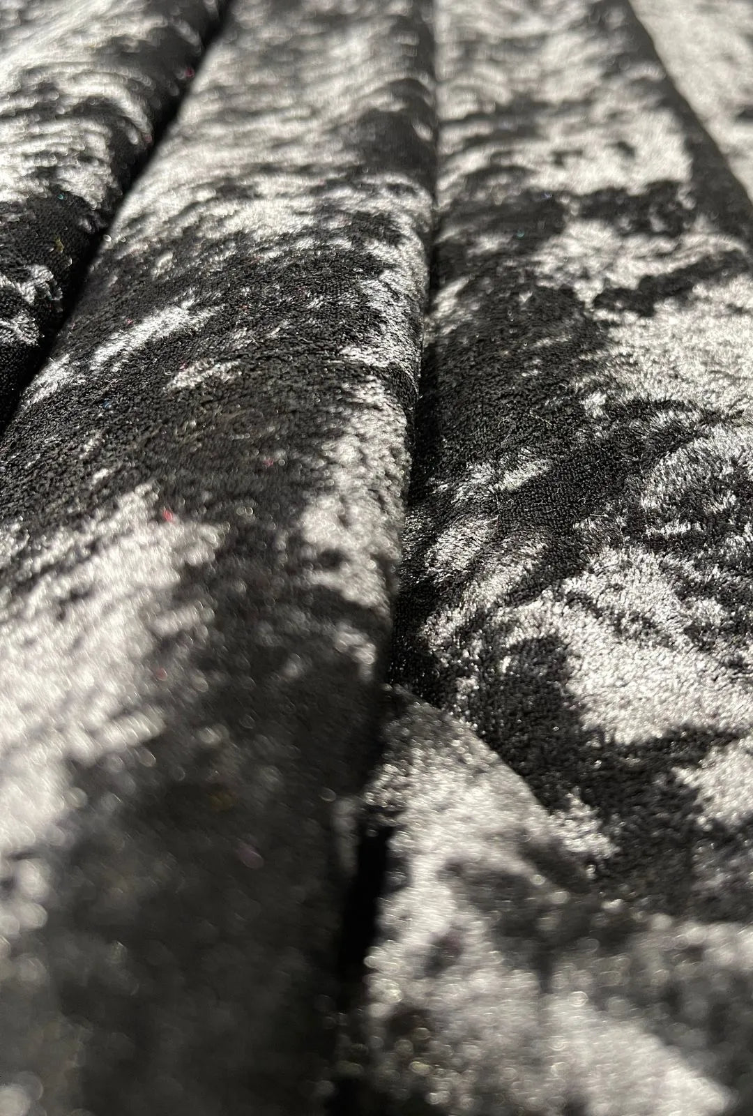 Premium Crushed Velvet Fabric with Luxurious Textured Finish