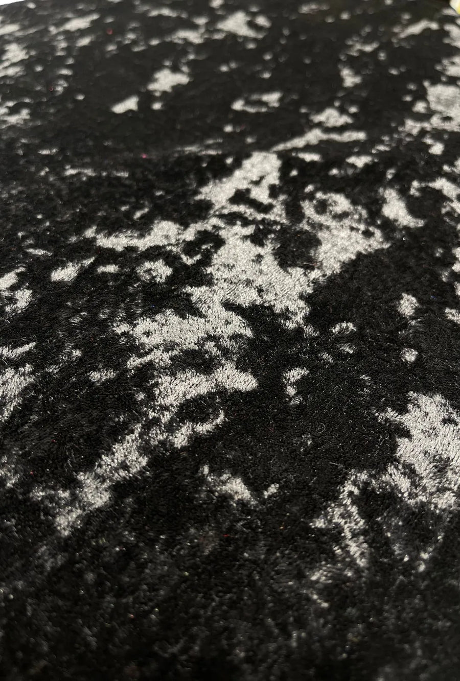 Premium Crushed Velvet Fabric with Luxurious Textured Finish