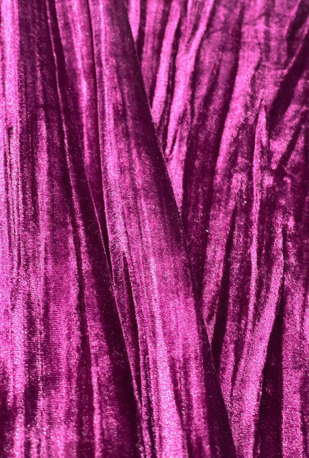 Premium Crushed Velvet Fabric with Rich Texture and Luxurious Sheen