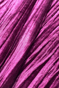 Premium Crushed Velvet Fabric with Rich Texture and Luxurious Sheen