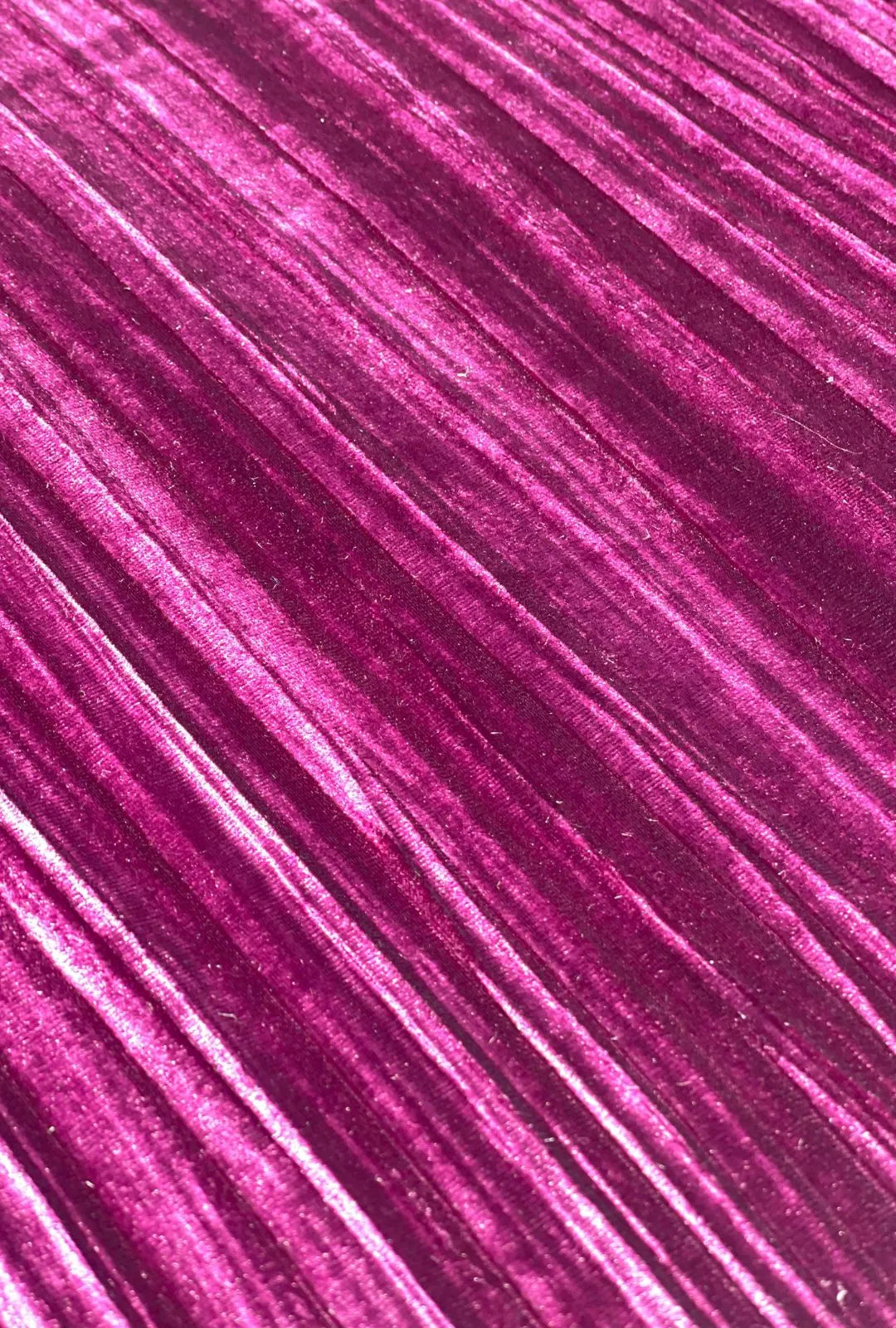 Premium Crushed Velvet Fabric with Rich Texture and Luxurious Sheen