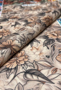 Premium Digital Printed Snow Cotton Fabric for Kurti Designs