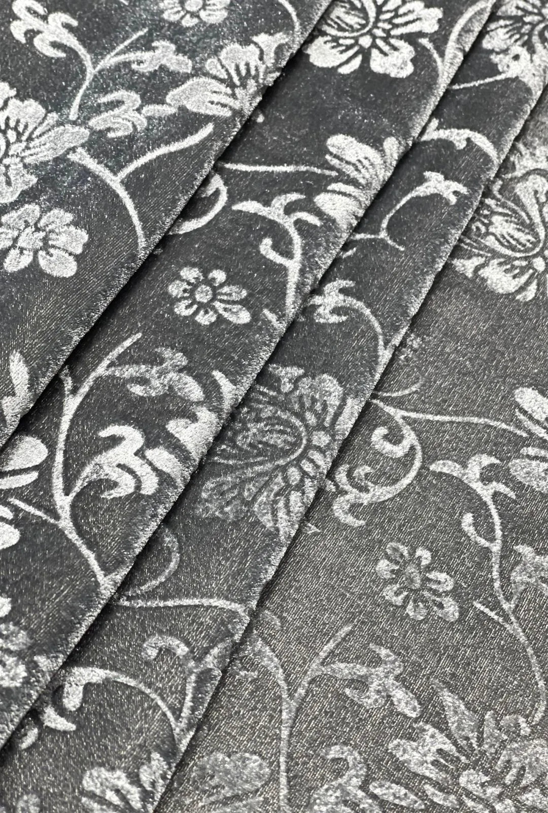 Premium Embossed Velvet Fabric for Luxury Fashion Wear