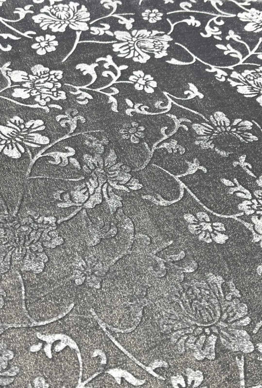 Premium Embossed Velvet Fabric for Luxury Fashion Wear