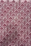 Premium Embroidered Georgette Fabric With Intricate Sequence