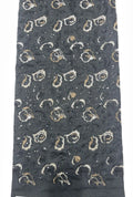 Premium Floral Embroidered Linen Luxury Hashimi Dress Fabric