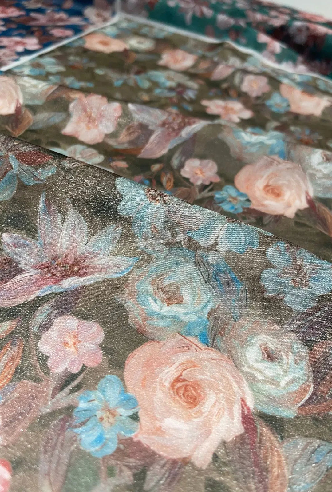Premium Grade Silk Crepe Fabric for Luxury Modest Clothing